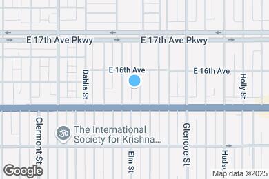 Map image of the property - 1539 Fairfax St