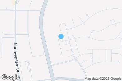 Map image of the property - 1801 Bridle