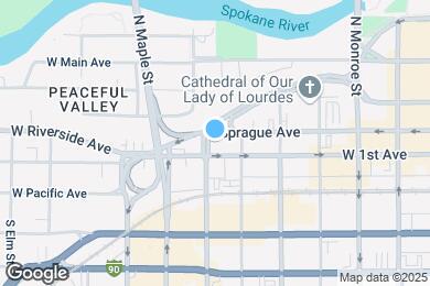 Map image of the property - 11 S Cedar St