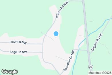 Map image of the property - 402 English Elm Ct