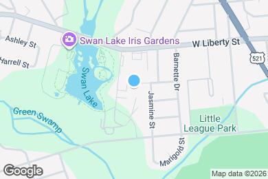 Map image of the property - 26 Camellia St