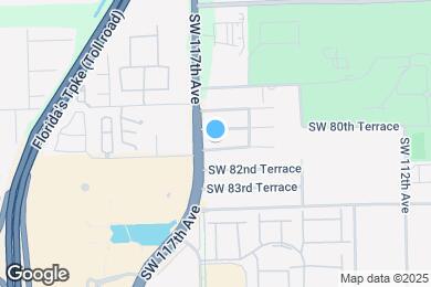 Map image of the property - 11601 SW 81st Ter