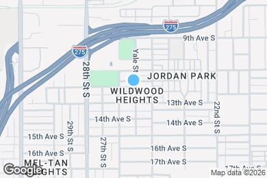 Map image of the property - 2551 Langdon Ave S