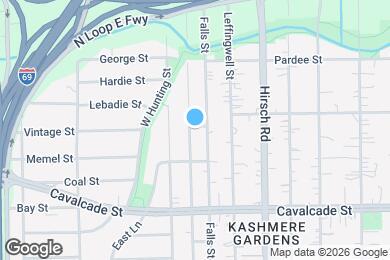 Map image of the property - 4706 Sayers St