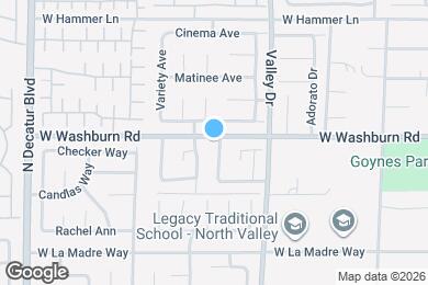 Map image of the property - 5145 Coral Beach St