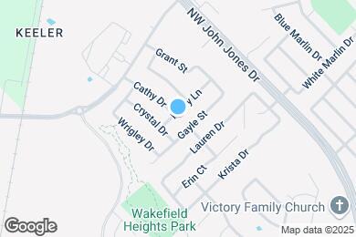 Map image of the property - 1337 Haley Ln