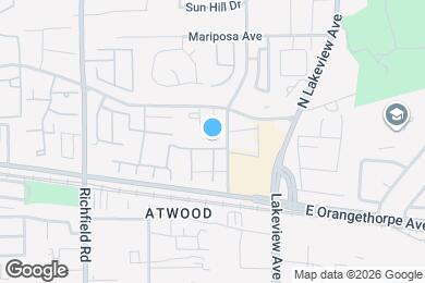 Map image of the property - 1975 Boisseranc Ln