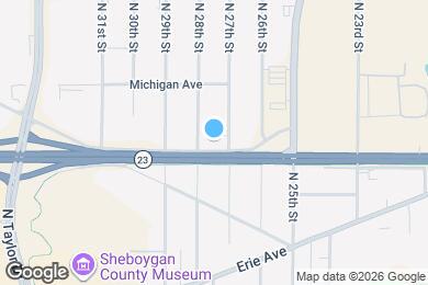 Map image of the property - Luxe Apartments