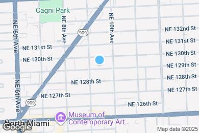 Map image of the property - 935 NE 129th St