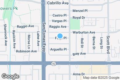 Map image of the property - 2346 Fatjo Pl
