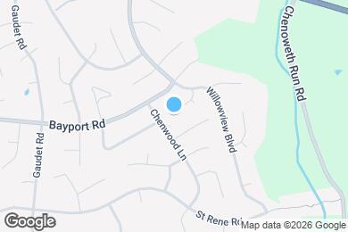 Map image of the property - 11400 Catalpa View Ct