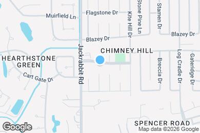 Map image of the property - 13819 Smokey Trail Dr
