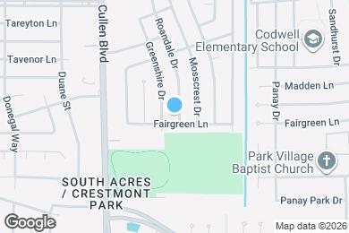 Map image of the property - 11826 Roandale Dr