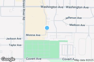 Map image of the property - 1100 Erie Ave