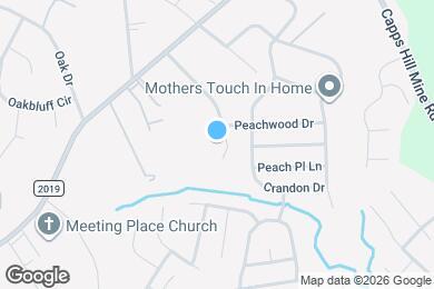 Map image of the property - 5511 Peachwood Dr