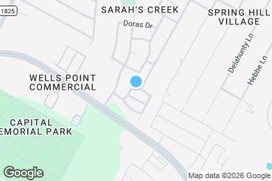 Map image of the property - 15204 Donna Jane Loop