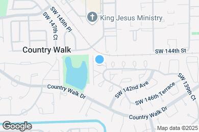 Map image of the property - 14504 SW 144th Ter