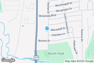 Map image of the property - 5429 Denise Dr
