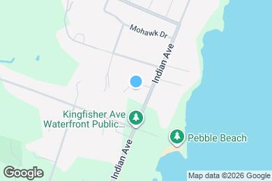 Map image of the property - 20 Indian Ave