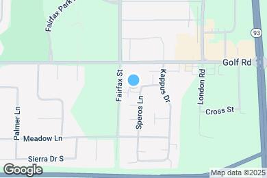 Map image of the property - 4602 Speros Ln