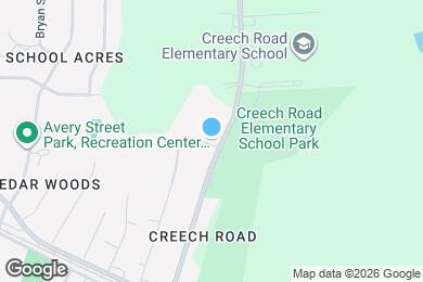 Map image of the property - 309 Creech Rd