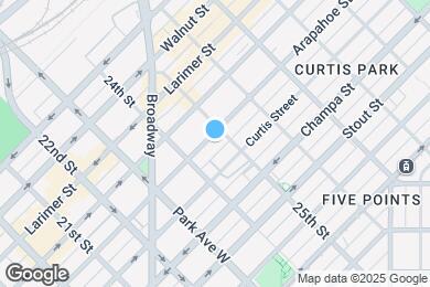 Map image of the property - Edmond Curtis Park