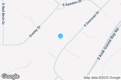 Map image of the property - 3220 S Donovan Dr