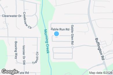 Map image of the property - 3524 Devon Chase Rd