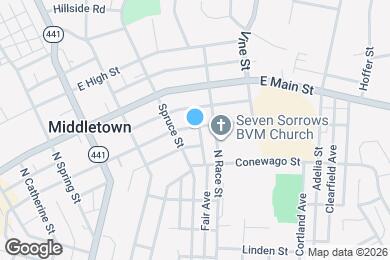 Map image of the property - 240 E Water St
