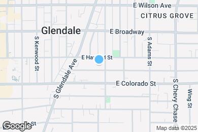 Map image of the property - 719 Orange Grove Ave