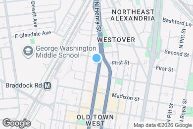 Map image of the property - The Bloom