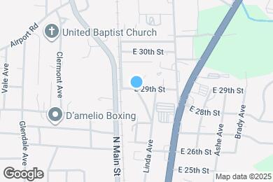 Map image of the property - 2657 Melchor St