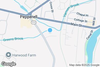 Map image of the property - Pepperell Meadows