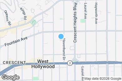 Map image of the property - 1253 Havenhurst Dr