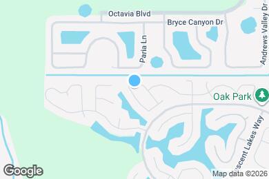 Map image of the property - 2418 Peace Cir