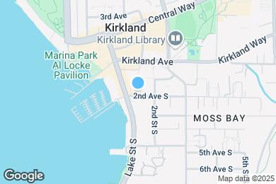 Map image of the property - 108 2nd Ave S