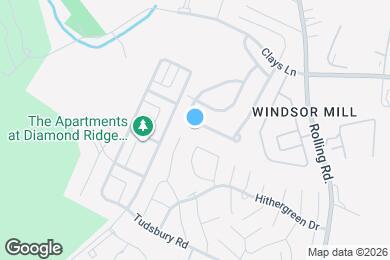 Map image of the property - 2705 Claybrooke Dr