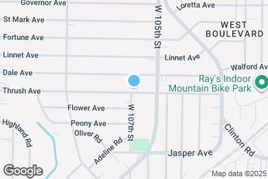 Map image of the property - 10626 Thrush Ave