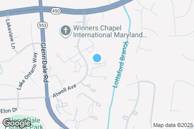 Map image of the property - 4604 Deepwood Ct