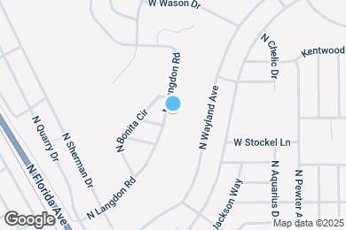 Map image of the property - 9779 N Langdon Rd