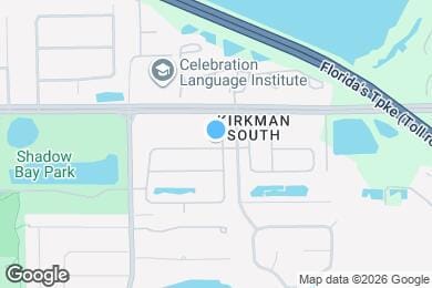 Map image of the property - 4760 High Oak Ct