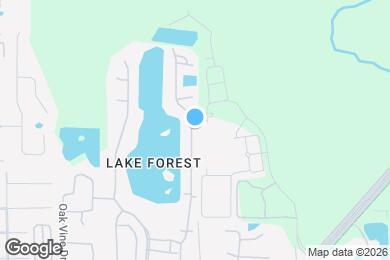 Map image of the property - 15203 Morning Dr
