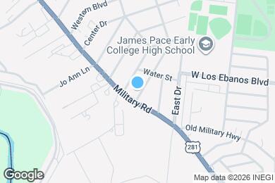 Map image of the property - 17 Midway Dr