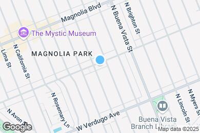 Map image of the property - 2714 W Clark Ave