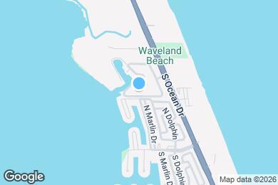 Map image of the property - 75 S Las Olas Dr