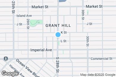 Map image of the property - 223 28th St