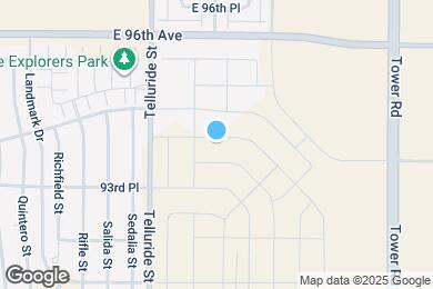 Map image of the property - 17892 E 94th Pl