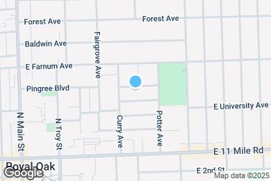 Map image of the property - 624 Frederick St