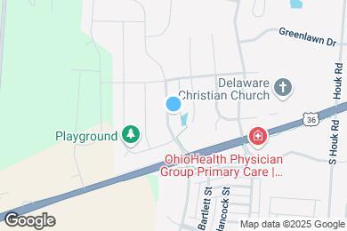 Map image of the property - 124 Springer Woods Blvd