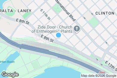 Map image of the property - 1004 9th Ave